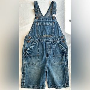 Genuine Kids Oshkosh B’gosh Denim Overalls, 3T